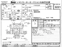 Mitsubishi FUSO TRUCK лот № 3221 оценка 3  с аукциона в Японии 4