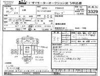 Mitsubishi FUSO TRUCK лот № 3329 оценка 3.5  с аукциона в Японии 3