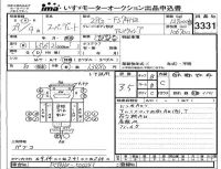 Mitsubishi FUSO TRUCK лот № 3331 оценка 3.5  с аукциона в Японии 4