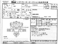 Mitsubishi FUSO TRUCK лот № 3353 оценка 3.5  с аукциона в Японии 4
