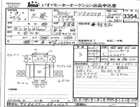 Mitsubishi FUSO TRUCK лот № 3354 оценка 3  с аукциона в Японии 4