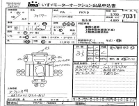 Mitsubishi FUSO FIGHTER лот № 7031 оценка 3.5  с аукциона в Японии 4