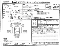Mitsubishi FUSO FIGHTER лот № 7032 оценка 3.5  с аукциона в Японии 4