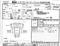 Hino RANGER лот № 7030 оценка RB  с аукциона в Японии 4