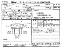 Hino DUTRO лот № 7006 оценка 3.5  с аукциона в Японии 4