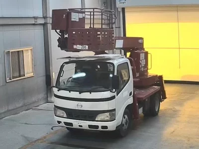 Hino DUTRO  с аукциона в Японии