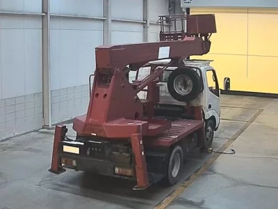 Hino DUTRO  с аукциона в Японии