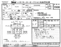 Hino DUTRO лот № 7008 оценка 3.5  с аукциона в Японии 4