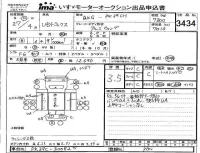 Nissan CONDOR лот № 3434 оценка 3.5  с аукциона в Японии 4