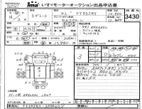 Mitsubishi FUSO TRUCK лот № 3430 оценка 3  с аукциона в Японии 4