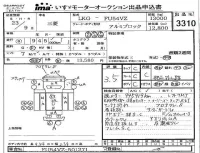Mitsubishi FUSO TRUCK лот № 3310 оценка 3.5  с аукциона в Японии 4