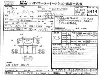 Mitsubishi FUSO TRUCK лот № 3414 оценка 3.5  с аукциона в Японии 4