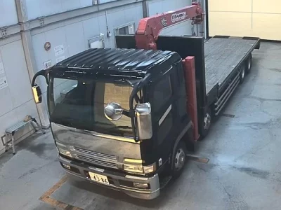 Mitsubishi FUSO TRUCK  с аукциона в Японии
