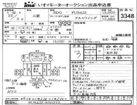 Mitsubishi FUSO TRUCK лот № 3348 оценка 3  с аукциона в Японии 4