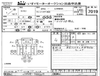 Mazda TITAN лот № 7019 оценка 4  с аукциона в Японии 4
