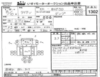 Mazda TITAN лот № 1302 оценка 3.5  с аукциона в Японии 4
