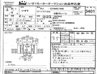 Isuzu TRUCK лот № 3401 оценка 3.5  с аукциона в Японии 4