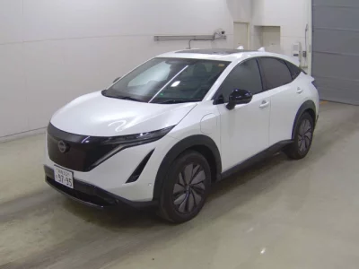 Nissan ARIYA  с аукциона в Японии