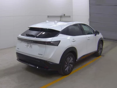 Nissan ARIYA  с аукциона в Японии