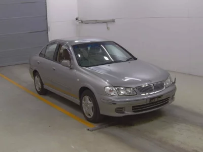 Nissan SYLPHY  с аукциона в Японии