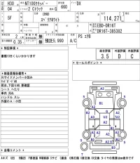 Nissan CLIPPER TRUCK лот № 3001 оценка 3.5  с аукциона в Японии 5