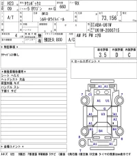 Mitsubishi TOWNBOX лот № 3308 оценка 3.5  с аукциона в Японии 5