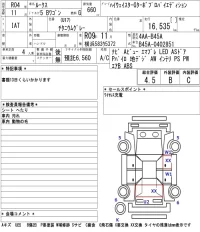 Nissan ROOX лот № 3007 оценка 4.5  с аукциона в Японии 5