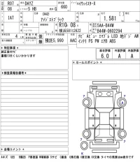 Nissan DAYZ лот № 3003 оценка 6  с аукциона в Японии 5