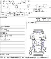 Nissan CARAVAN VAN лот № 5013 оценка 3  с аукциона в Японии 5