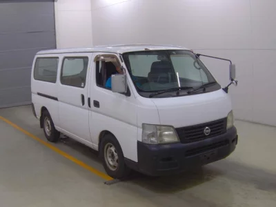 Nissan CARAVAN VAN  с аукциона в Японии