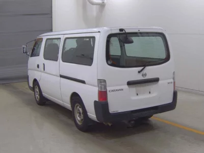 Nissan CARAVAN VAN  с аукциона в Японии