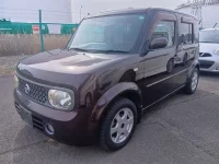 Nissan CUBE лот № 5807 оценка 3.5  с аукциона в Японии 2
