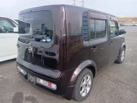 Nissan CUBE лот № 5807 оценка 3.5  с аукциона в Японии 3