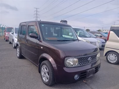 Nissan CUBE  с аукциона в Японии