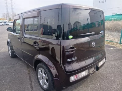 Nissan CUBE  с аукциона в Японии