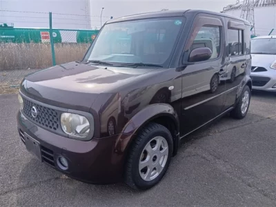 Nissan CUBE  с аукциона в Японии