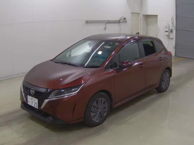 Nissan NOTE  с аукциона в Японии