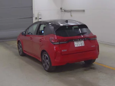 Nissan NOTE  с аукциона в Японии