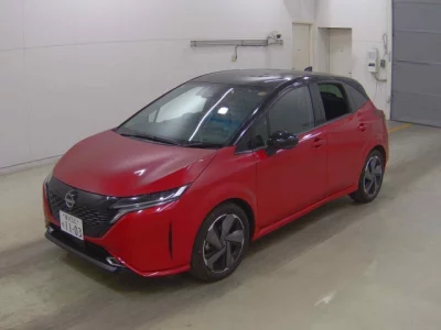 Nissan NOTE  с аукциона в Японии