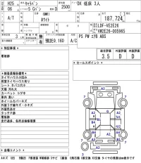 Nissan CARAVAN VAN лот № 8538 оценка 3.5  с аукциона в Японии 5