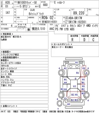 Nissan CLIPPER RIO лот № 5536 оценка R  с аукциона в Японии 5