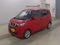 Nissan DAYZ лот № 3095 оценка 4.5  с аукциона в Японии 2