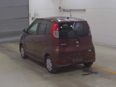 Nissan MOCO  с аукциона в Японии