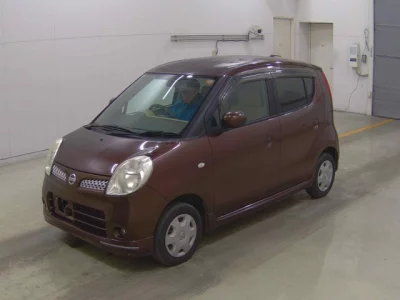 Nissan MOCO  с аукциона в Японии