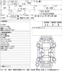 Nissan ELGRAND лот № 8533 оценка 3.5  с аукциона в Японии 5