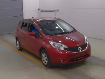 Nissan NOTE  с аукциона в Японии