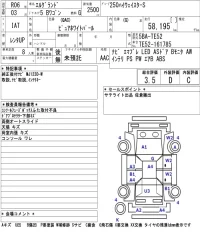 Nissan ELGRAND лот № 6713 оценка 3.5  с аукциона в Японии 5