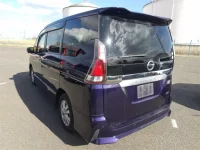 Nissan SERENA лот № 5510 оценка R  с аукциона в Японии 1