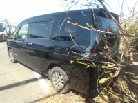 Nissan SERENA лот № 8015 оценка R  с аукциона в Японии 1