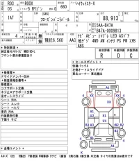 Nissan ROOX лот № 5501 оценка R  с аукциона в Японии 5